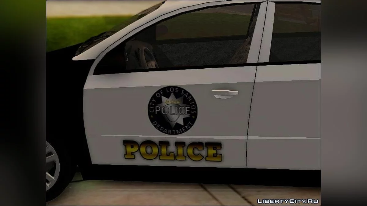 Chevrolet Aveo Поліція / GTA San Andreas