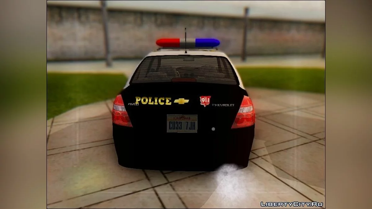 Chevrolet Aveo Поліція / GTA San Andreas