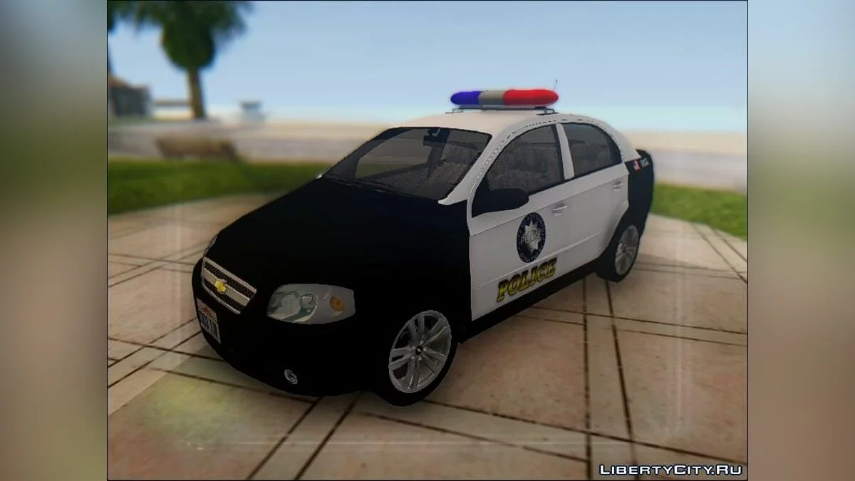 Chevrolet Aveo Поліція / GTA San Andreas