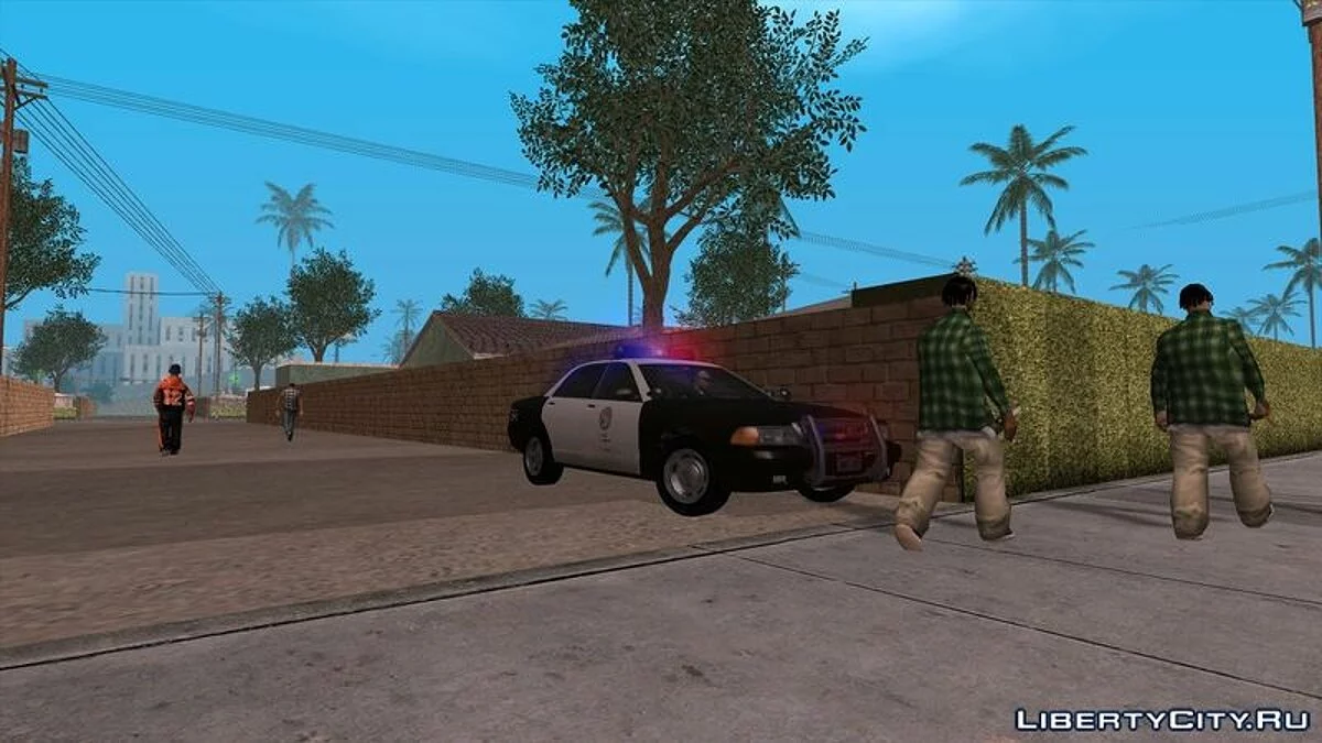 GTA V Stanier Поліція / GTA San Andreas