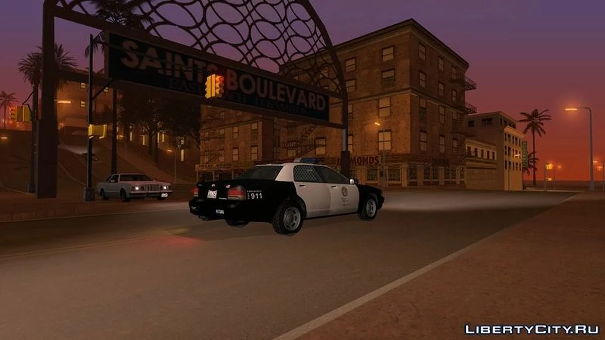 GTA V Stanier Поліція / GTA San Andreas