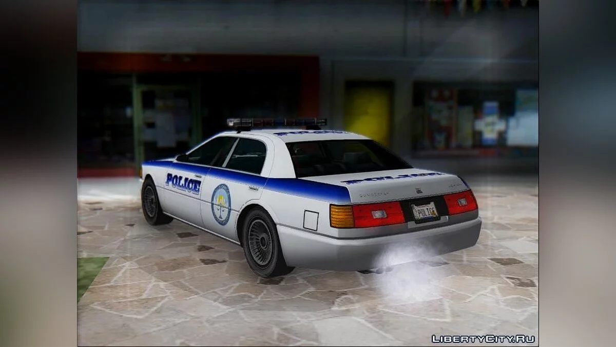 Admiral Police / GTA San Andreas