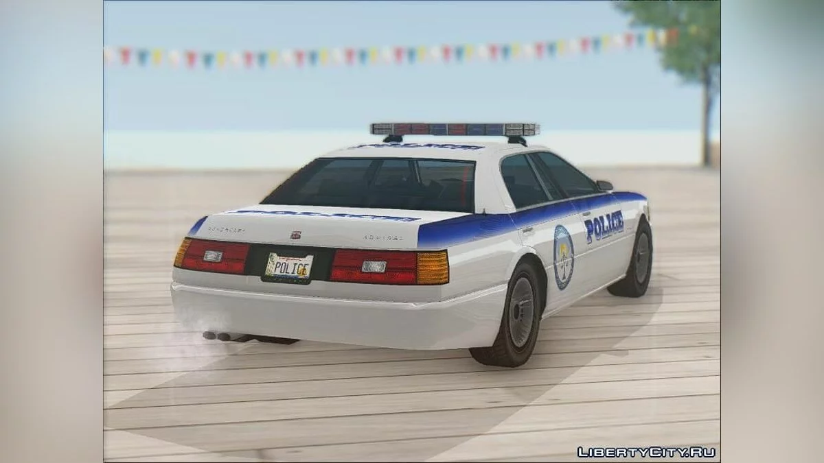 Admiral Police / GTA San Andreas