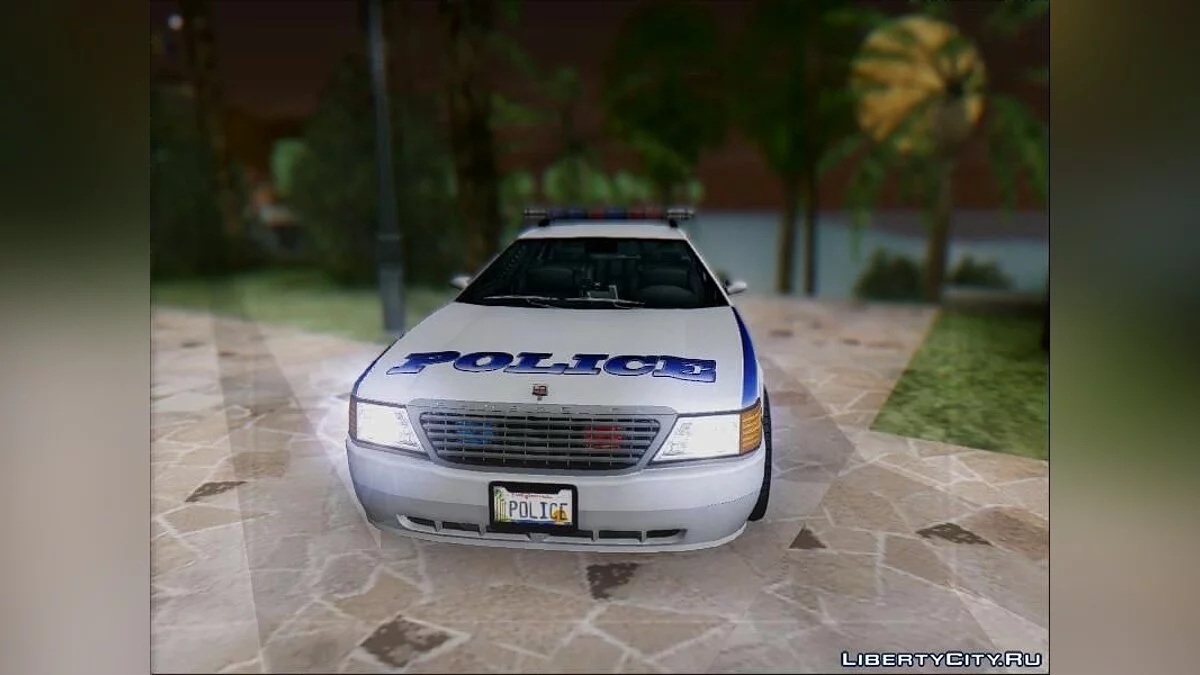 Admiral Police / GTA San Andreas