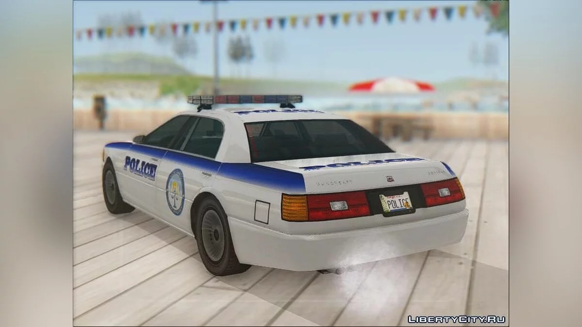 Admiral Police / GTA San Andreas