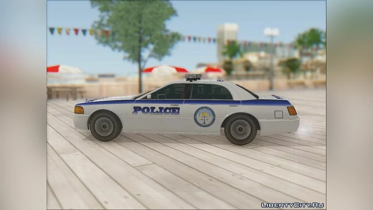 Admiral Police / GTA San Andreas
