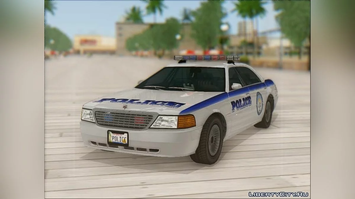 Admiral Police / GTA San Andreas