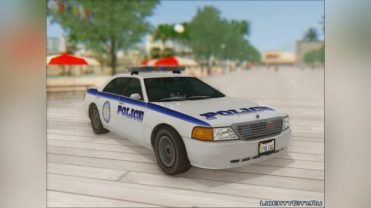 Admiral Police / GTA San Andreas