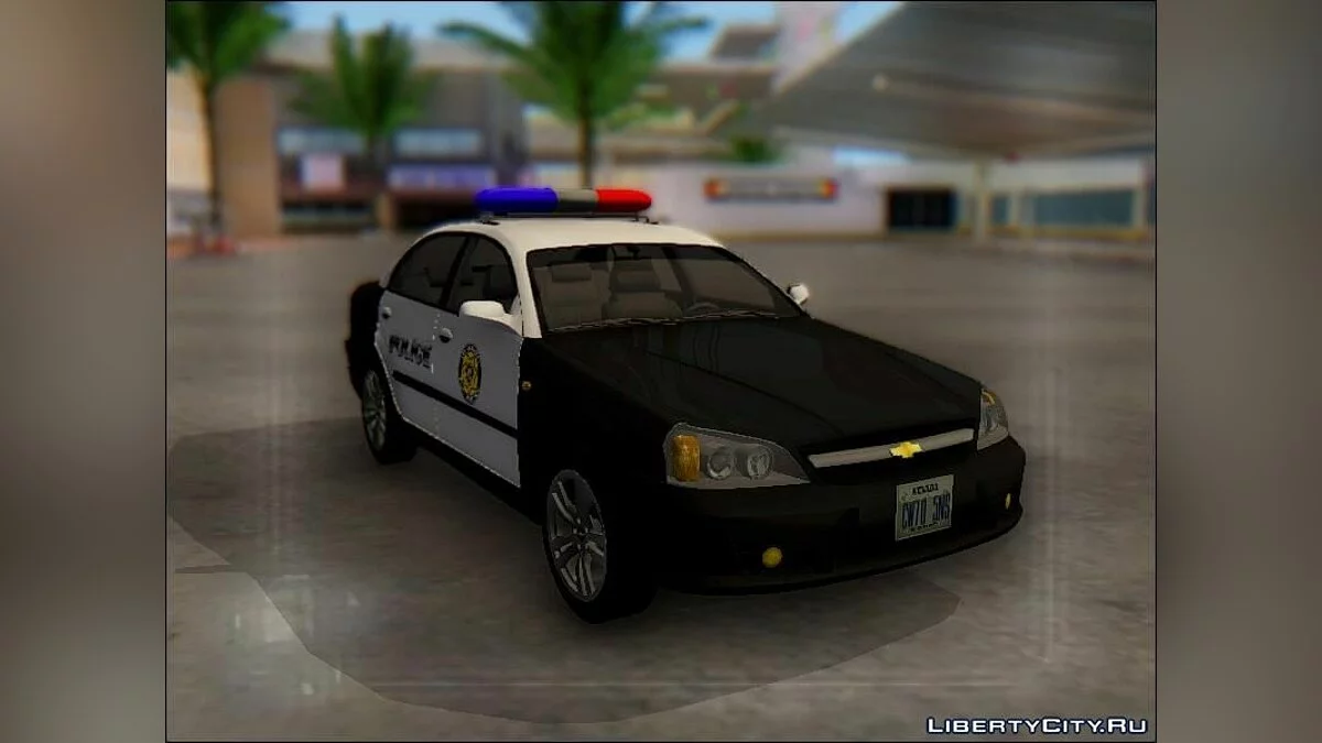 Поліція Chevrolet Evanda / GTA San Andreas