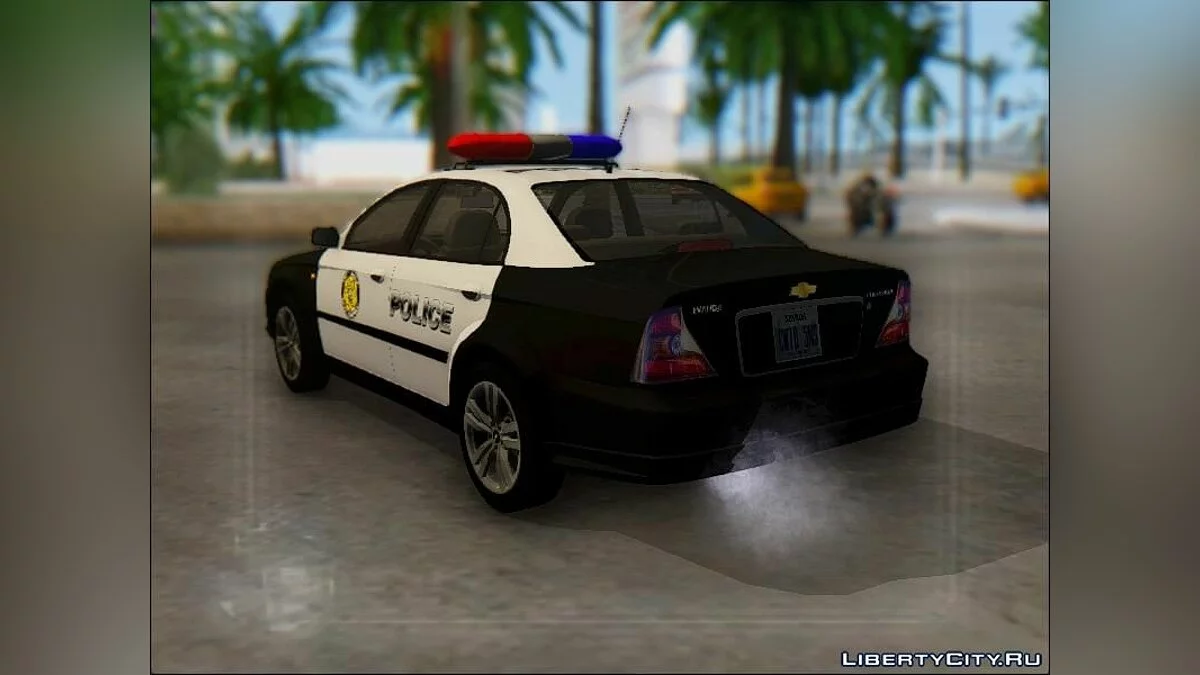 Поліція Chevrolet Evanda / GTA San Andreas
