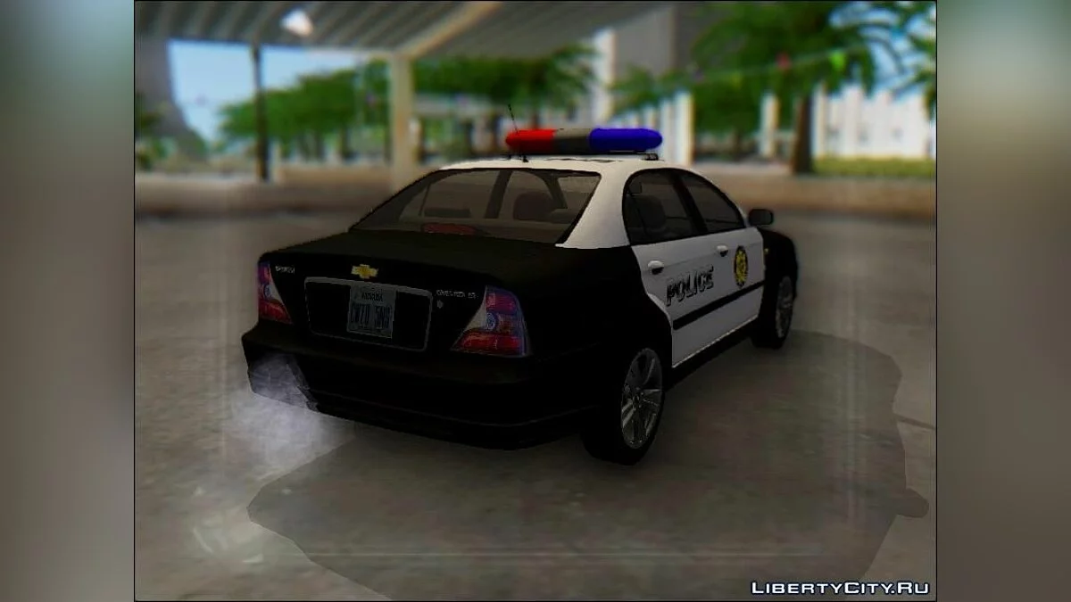 Поліція Chevrolet Evanda / GTA San Andreas