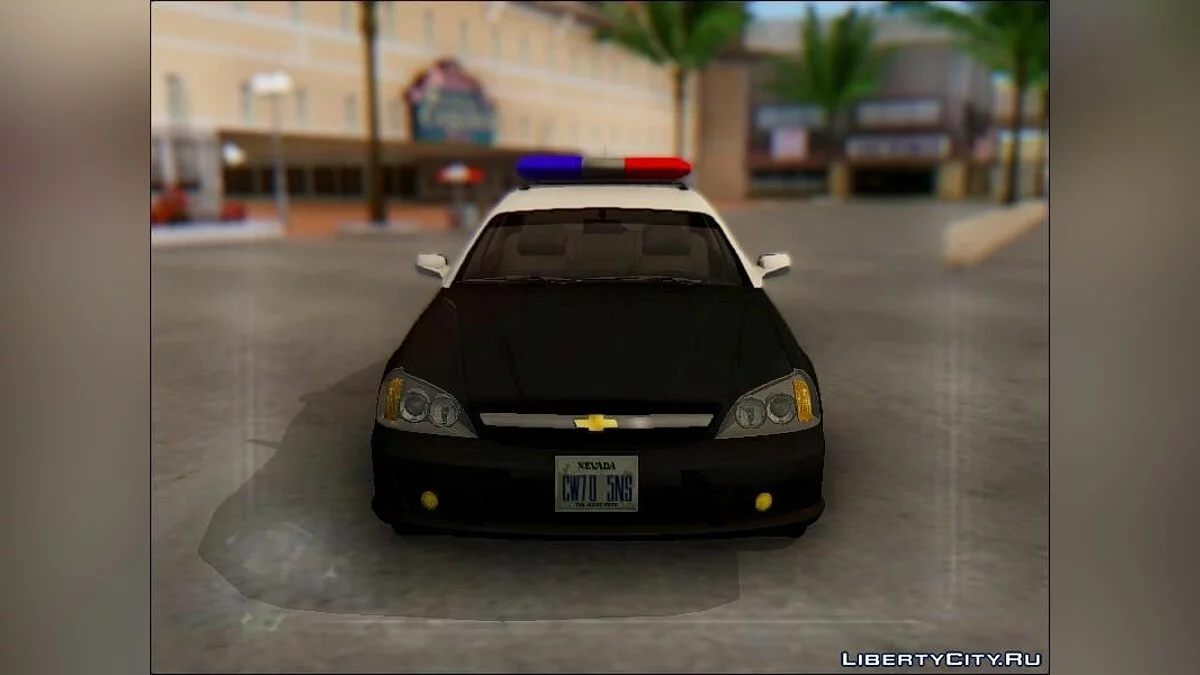 Поліція Chevrolet Evanda / GTA San Andreas