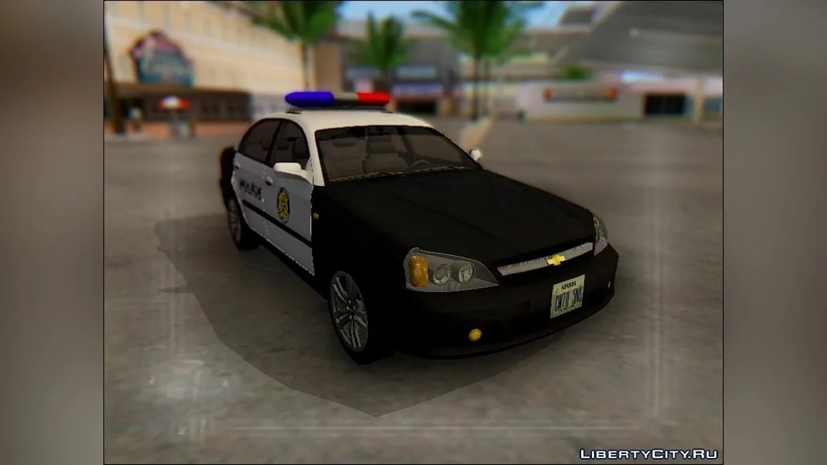 Поліція Chevrolet Evanda / GTA San Andreas