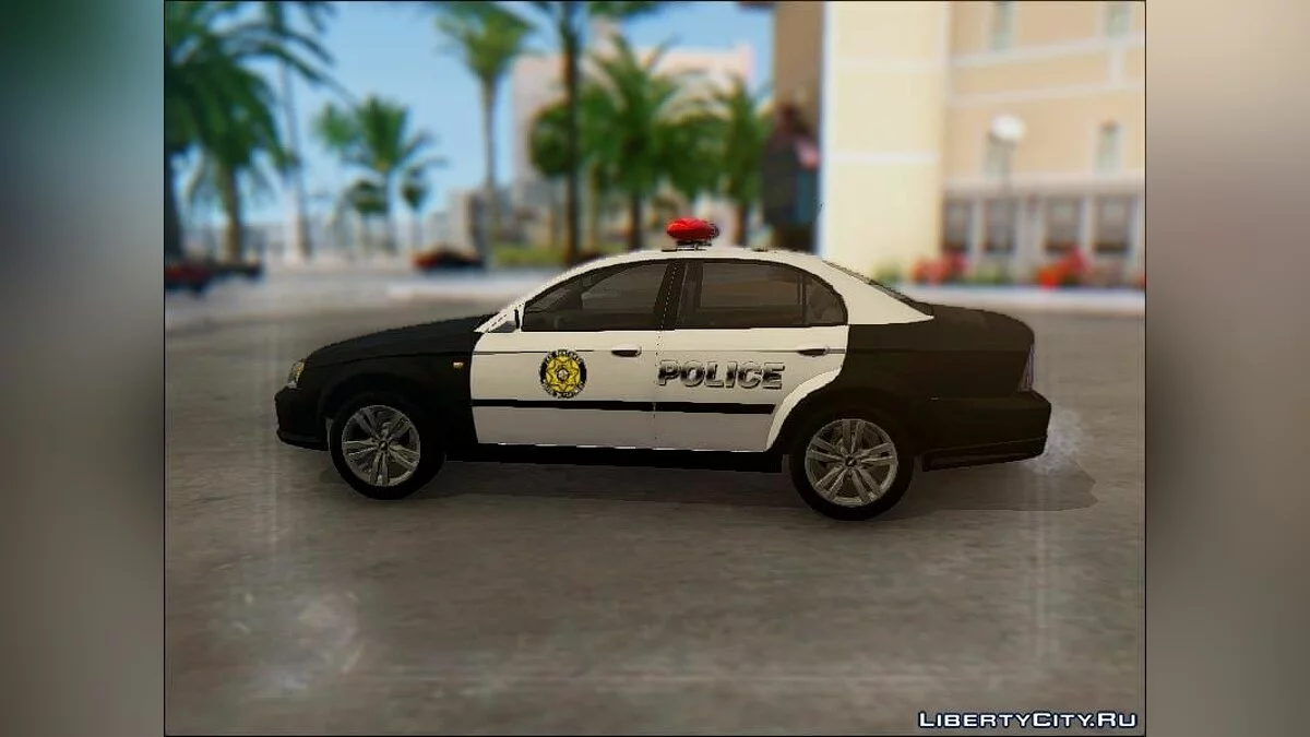Поліція Chevrolet Evanda / GTA San Andreas