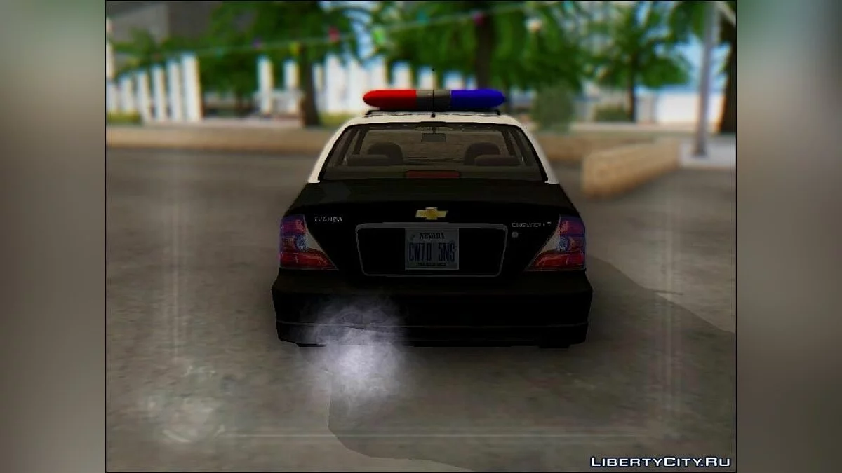 Поліція Chevrolet Evanda / GTA San Andreas