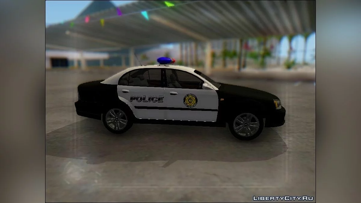 Поліція Chevrolet Evanda / GTA San Andreas