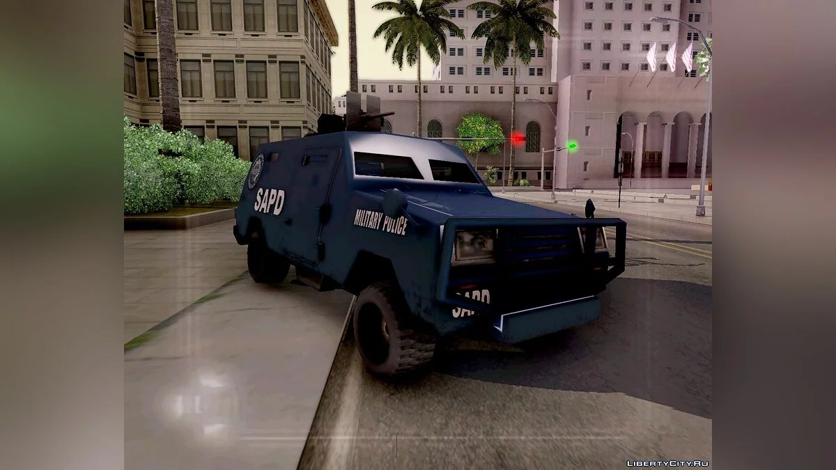 Виправлення FBItruck / GTA San Andreas