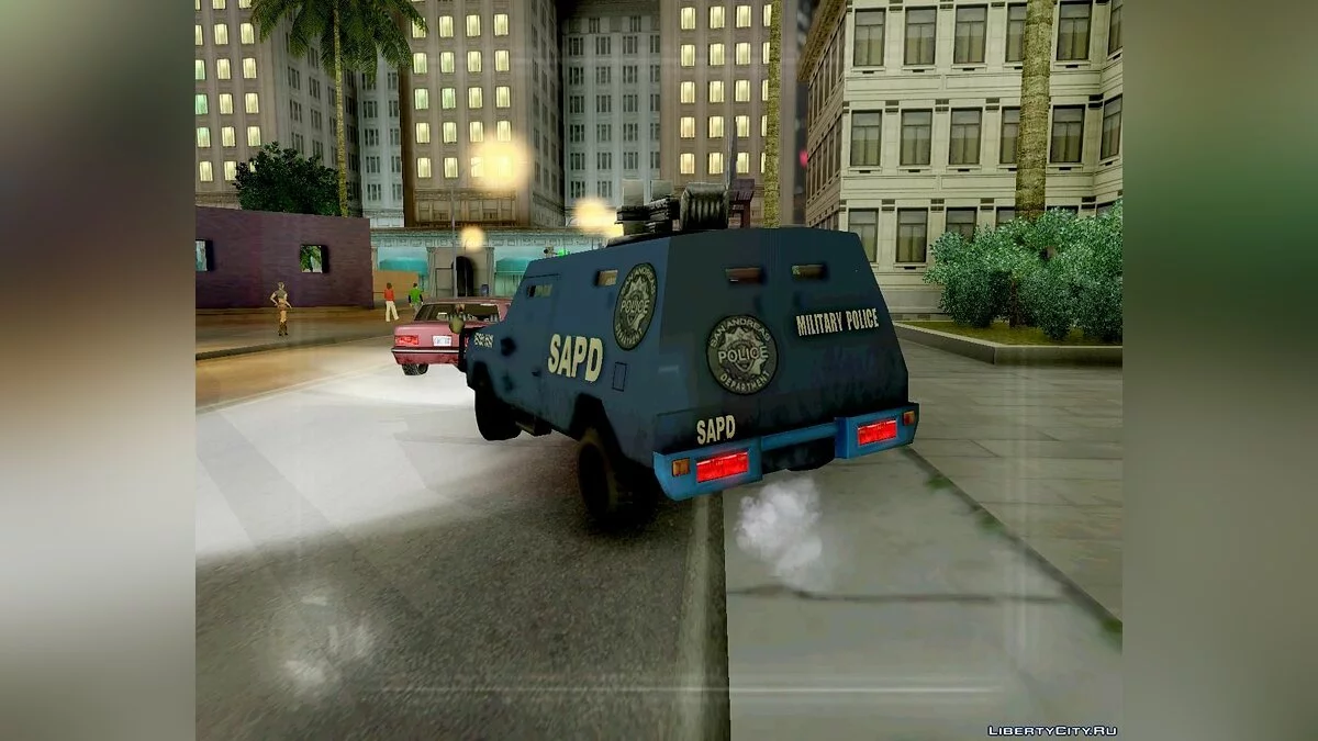 Виправлення FBItruck / GTA San Andreas