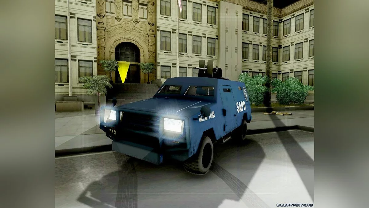 Виправлення FBItruck / GTA San Andreas