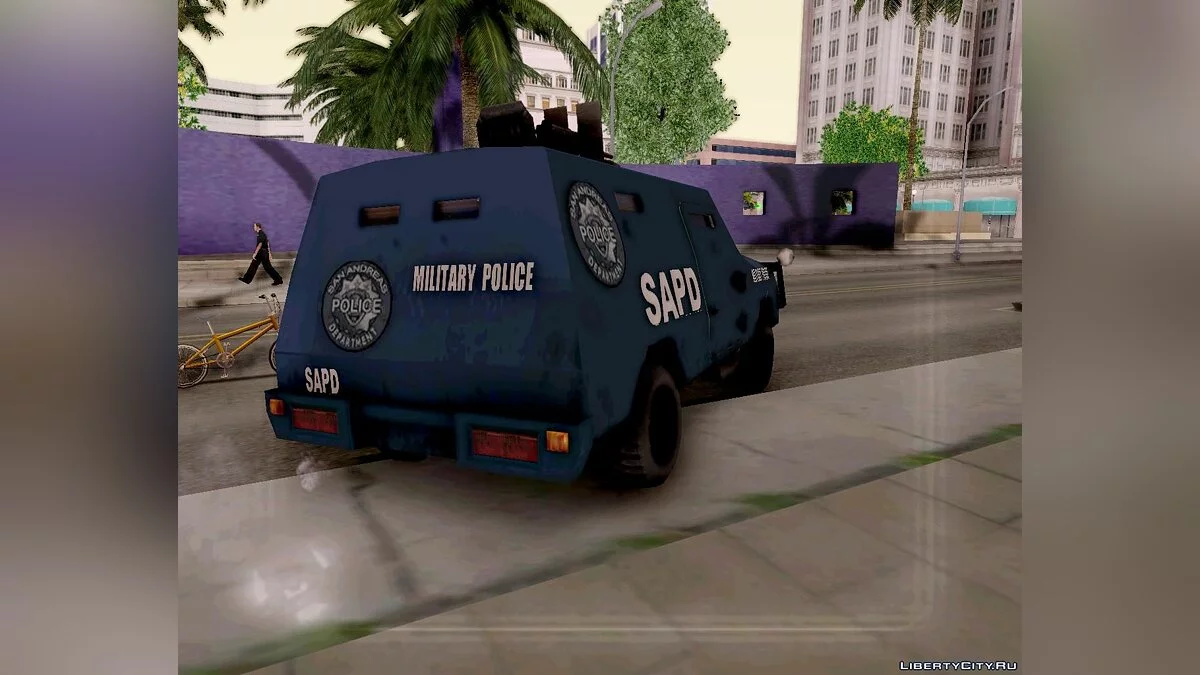 Виправлення FBItruck / GTA San Andreas