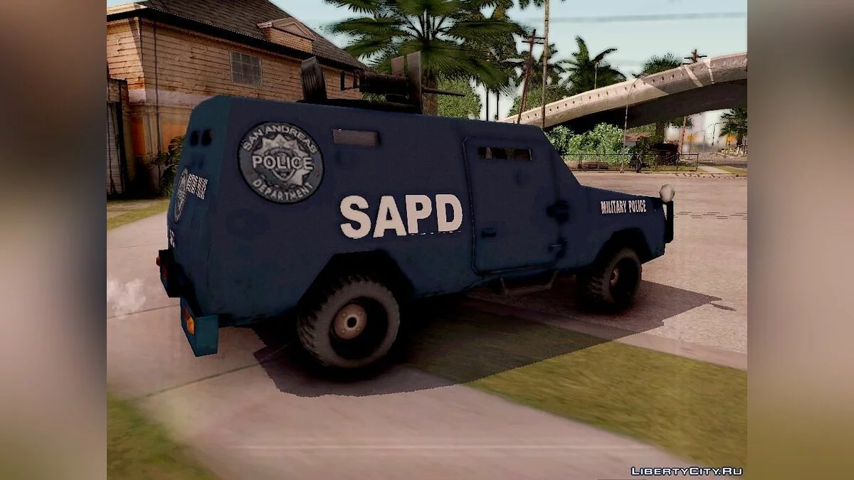 Новий Fbitruck / GTA San Andreas