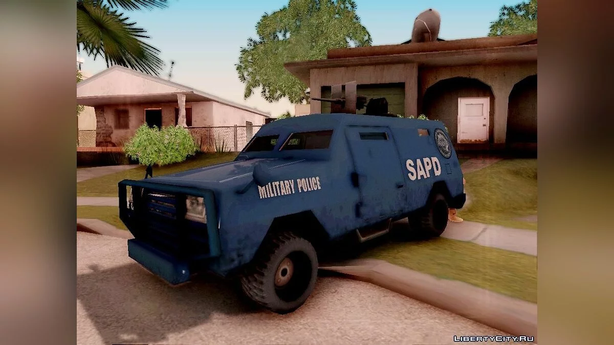 Новий Fbitruck / GTA San Andreas