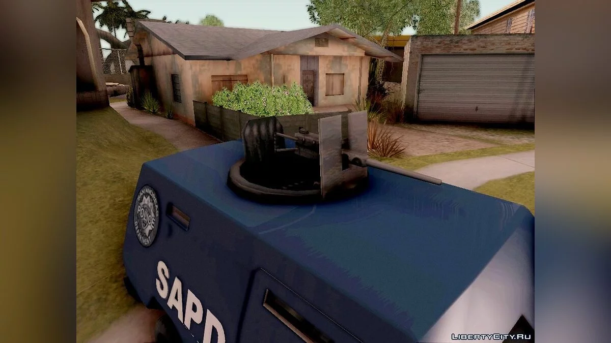 Новий Fbitruck / GTA San Andreas