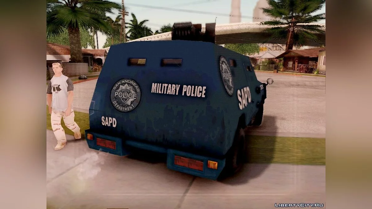 Новий Fbitruck / GTA San Andreas