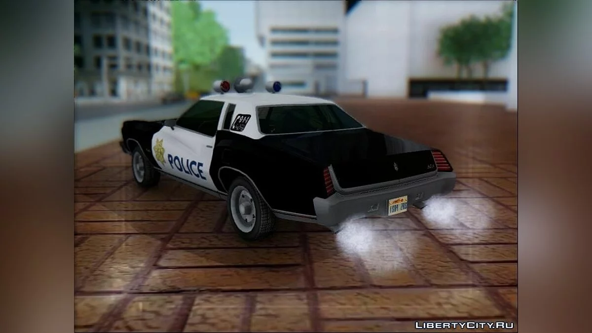 Поліцейський Chevrolet Monte Carlo '73 / GTA San Andreas