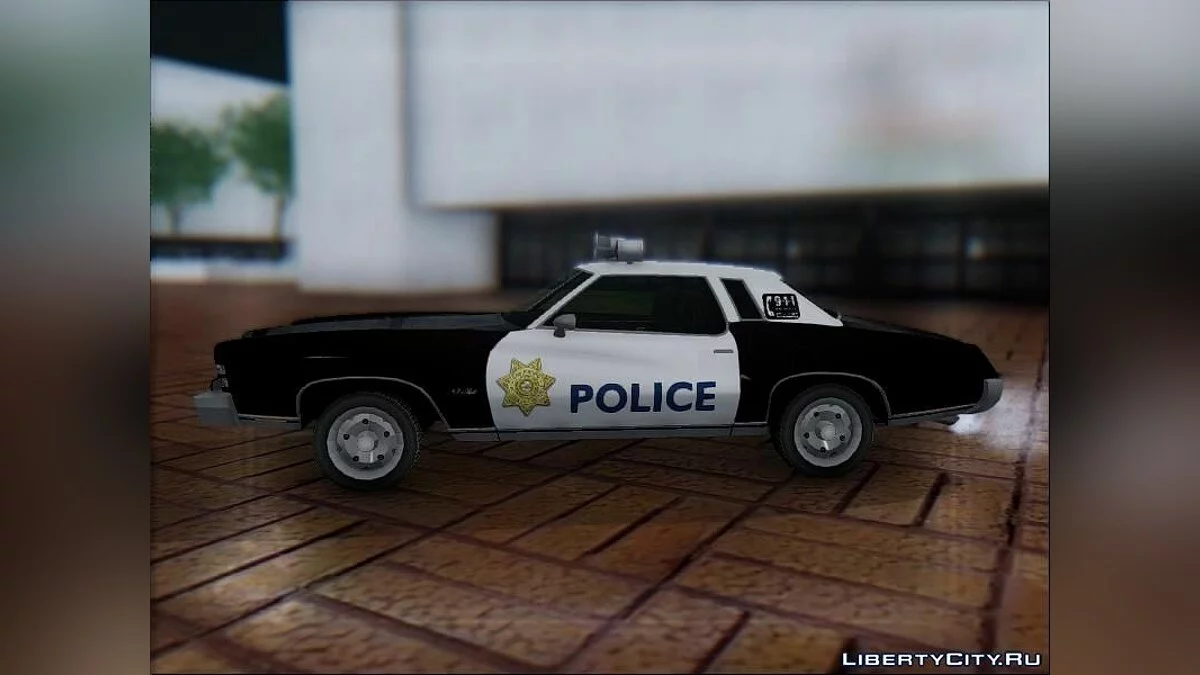 Поліцейський Chevrolet Monte Carlo '73 / GTA San Andreas
