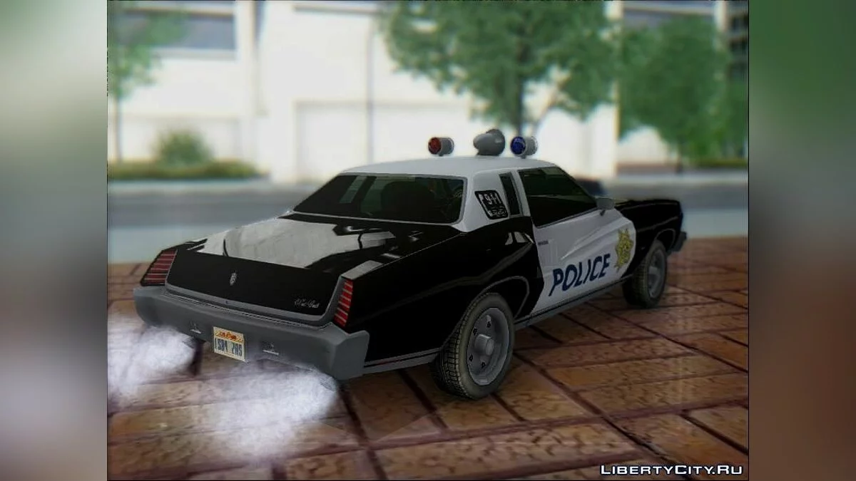 Поліцейський Chevrolet Monte Carlo '73 / GTA San Andreas