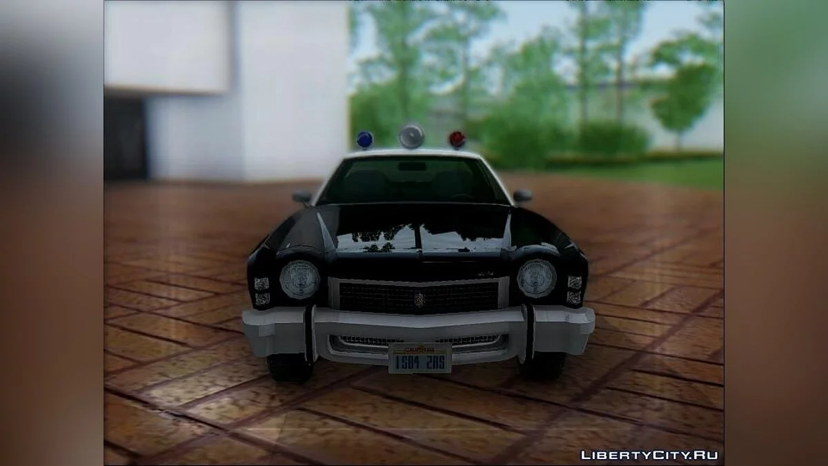 Поліцейський Chevrolet Monte Carlo '73 / GTA San Andreas