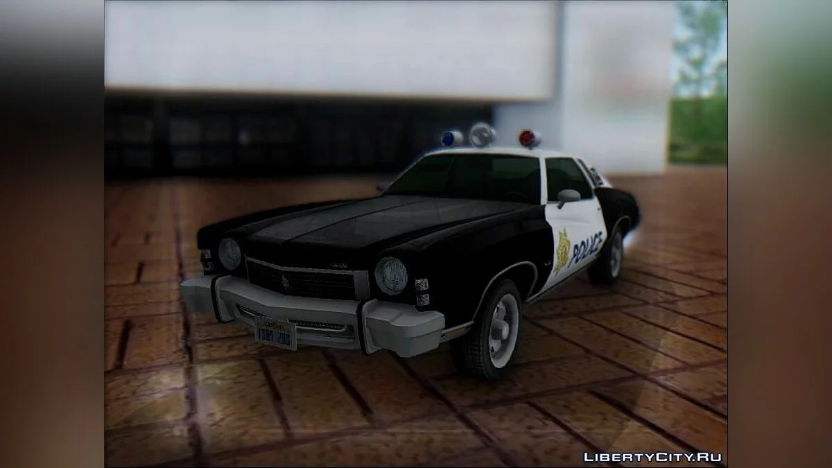 Поліцейський Chevrolet Monte Carlo '73 / GTA San Andreas