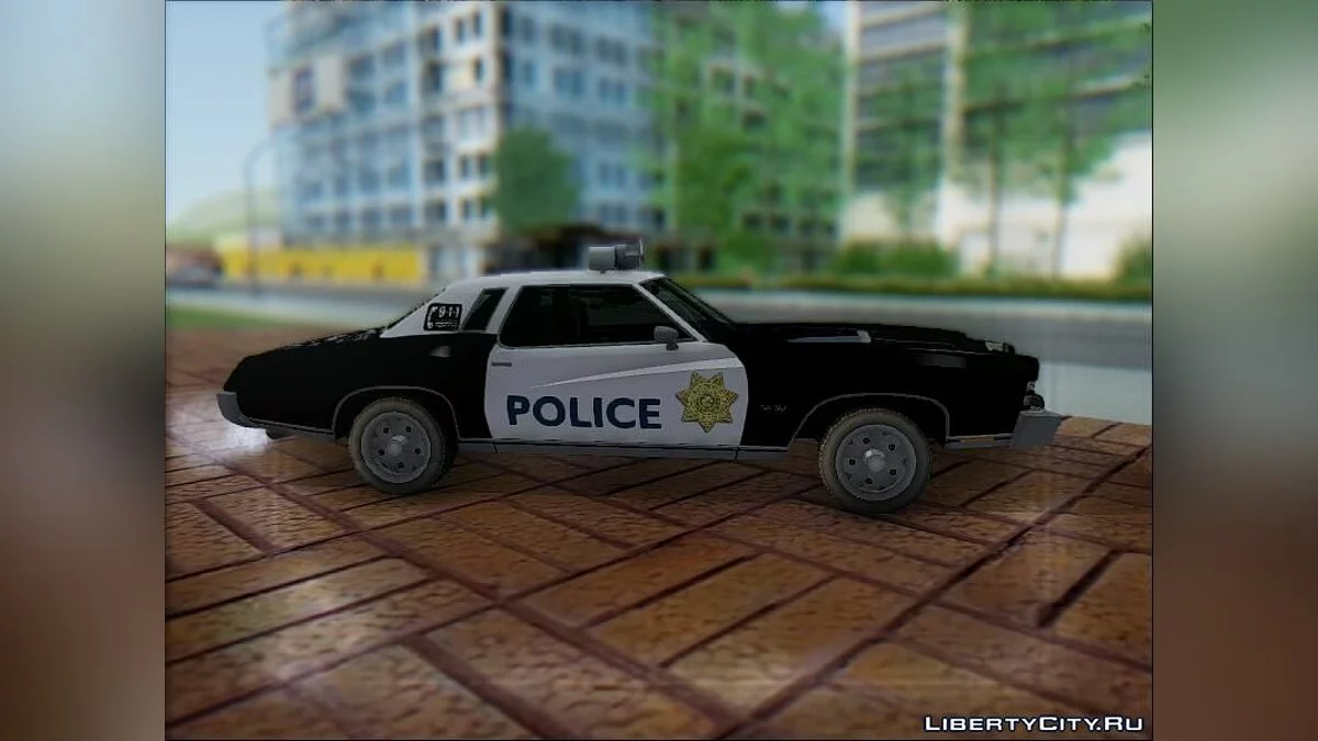 Поліцейський Chevrolet Monte Carlo '73 / GTA San Andreas