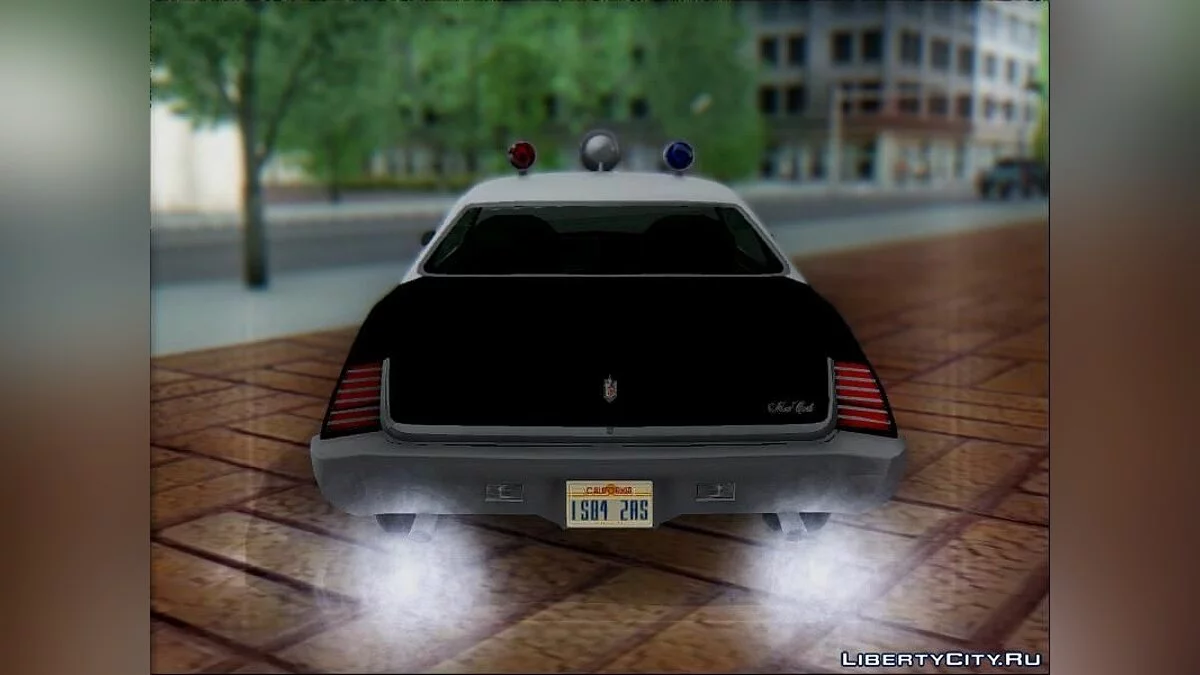 Поліцейський Chevrolet Monte Carlo '73 / GTA San Andreas