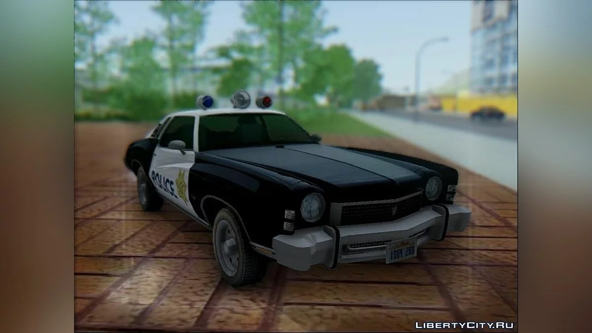 Поліцейський Chevrolet Monte Carlo '73 / GTA San Andreas