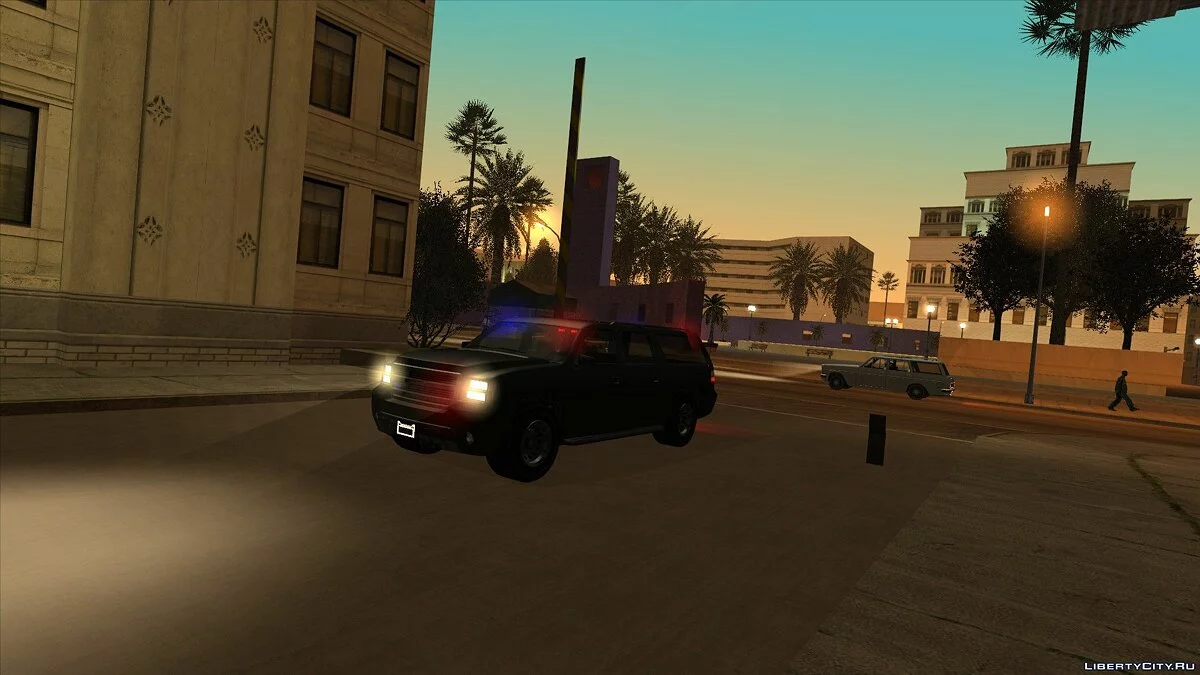 GTA V FIB Granger / GTA San Andreas