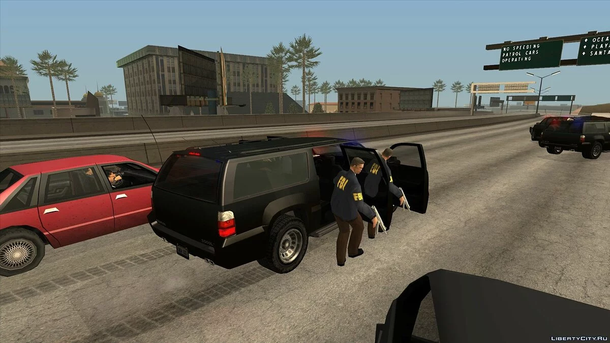 GTA V FIB Granger / GTA San Andreas