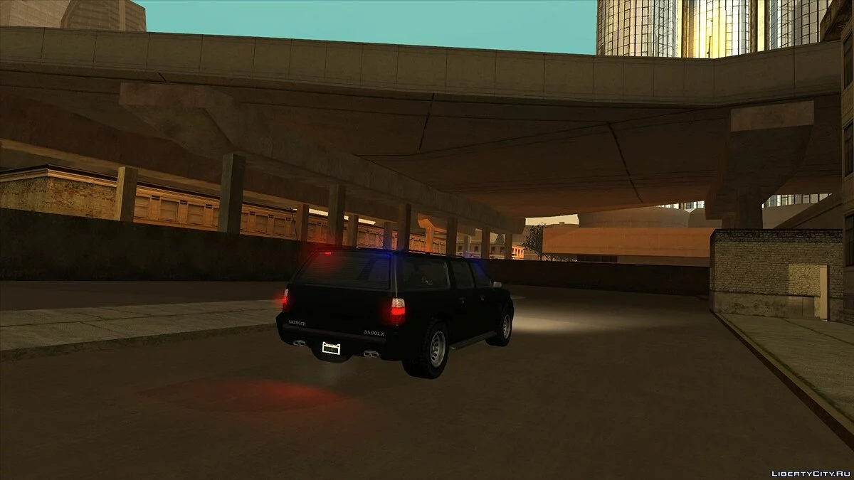 GTA V FIB Granger / GTA San Andreas