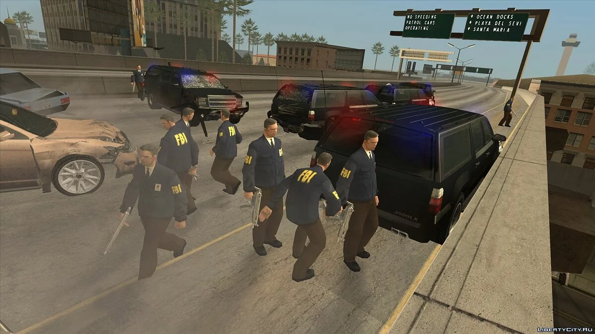GTA V FIB Granger / GTA San Andreas