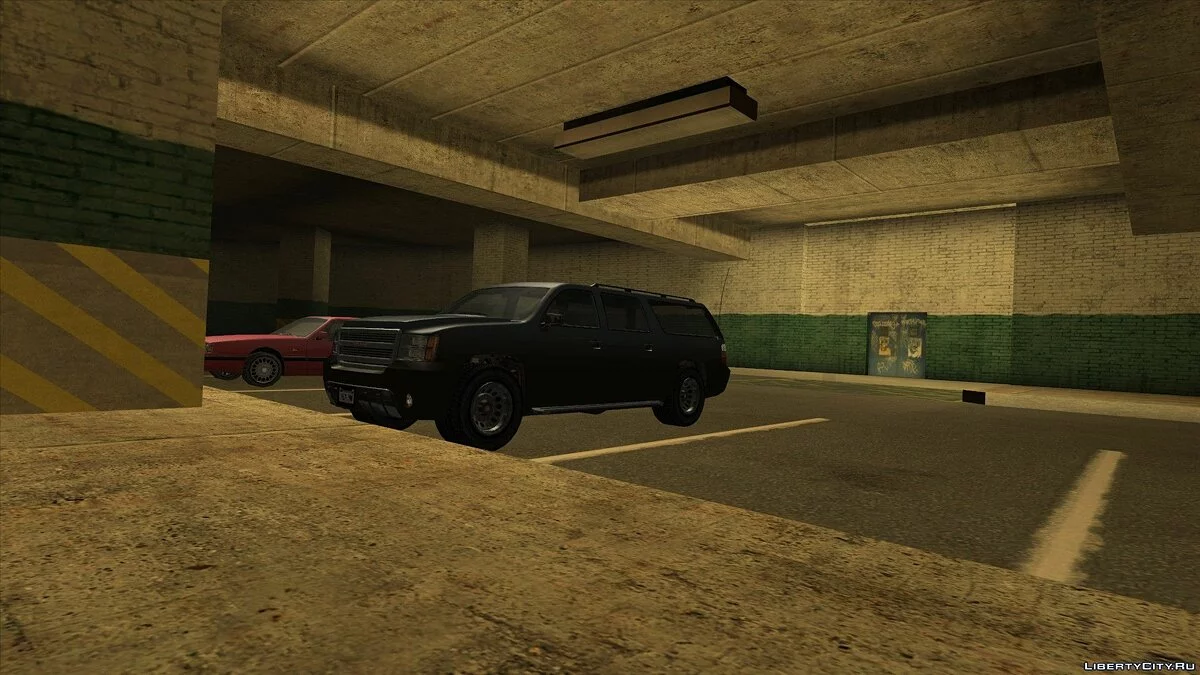 GTA V FIB Granger / GTA San Andreas