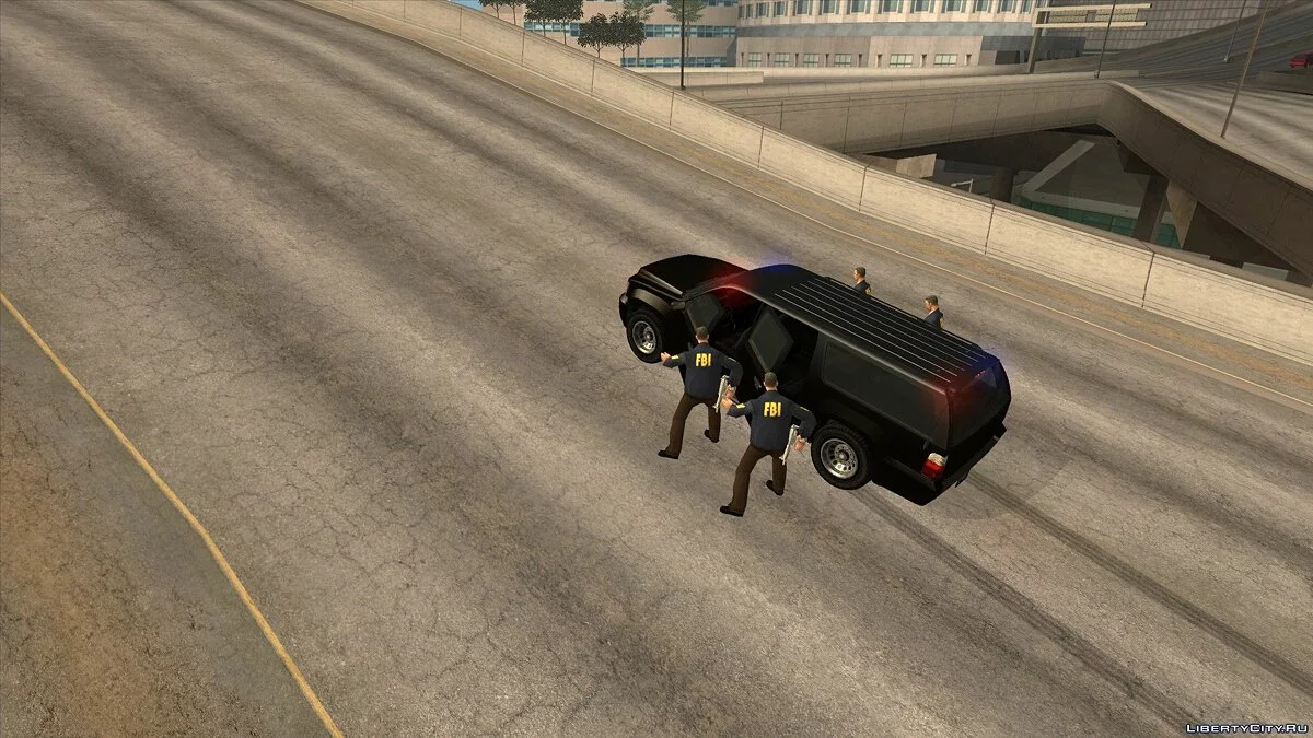 GTA V FIB Granger / GTA San Andreas
