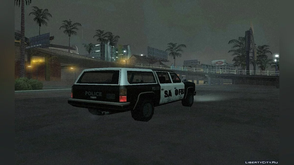 Rancher alternatif du FBI / GTA San Andreas