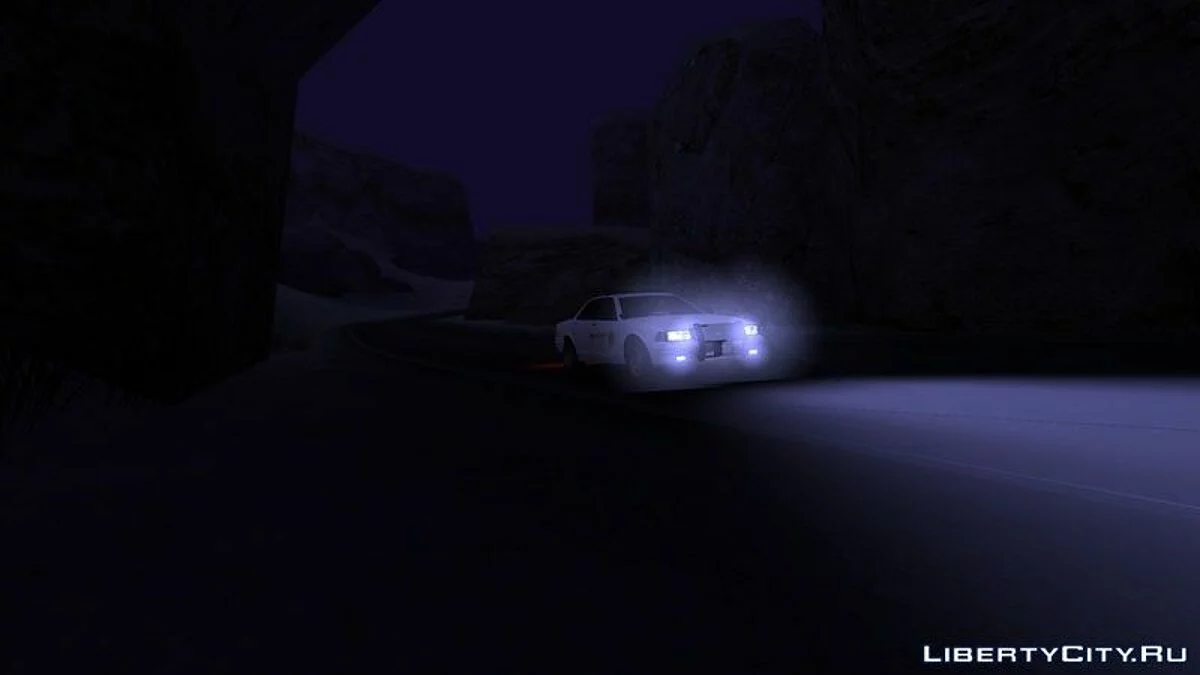GTA V Vapid Stanier Sheriff / GTA San Andreas