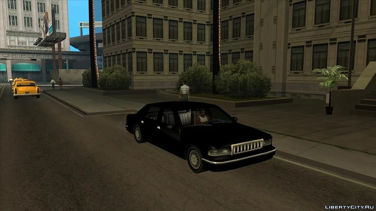 FBI Під прикриттям Непозначений Прем'єр / GTA San Andreas