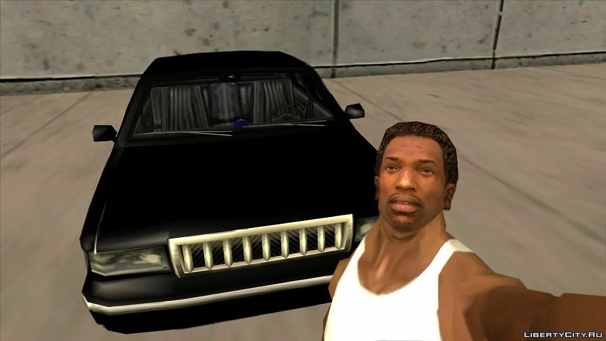 FBI Під прикриттям Непозначений Прем'єр / GTA San Andreas