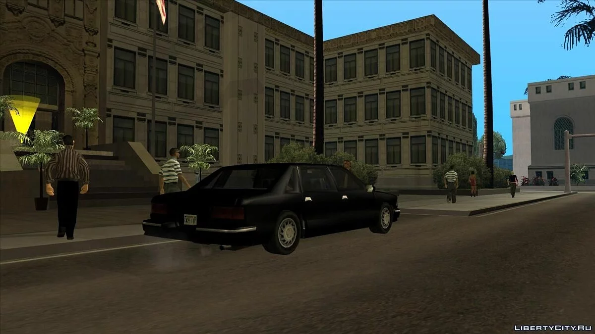FBI Під прикриттям Непозначений Прем'єр / GTA San Andreas