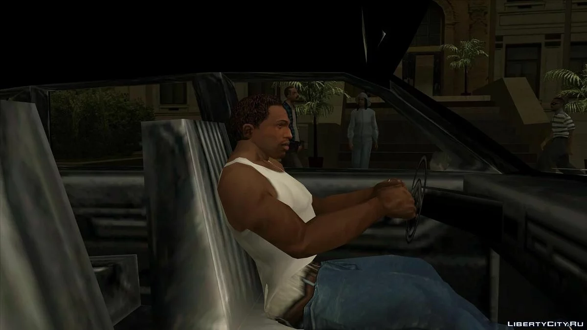 FBI Під прикриттям Непозначений Прем'єр / GTA San Andreas