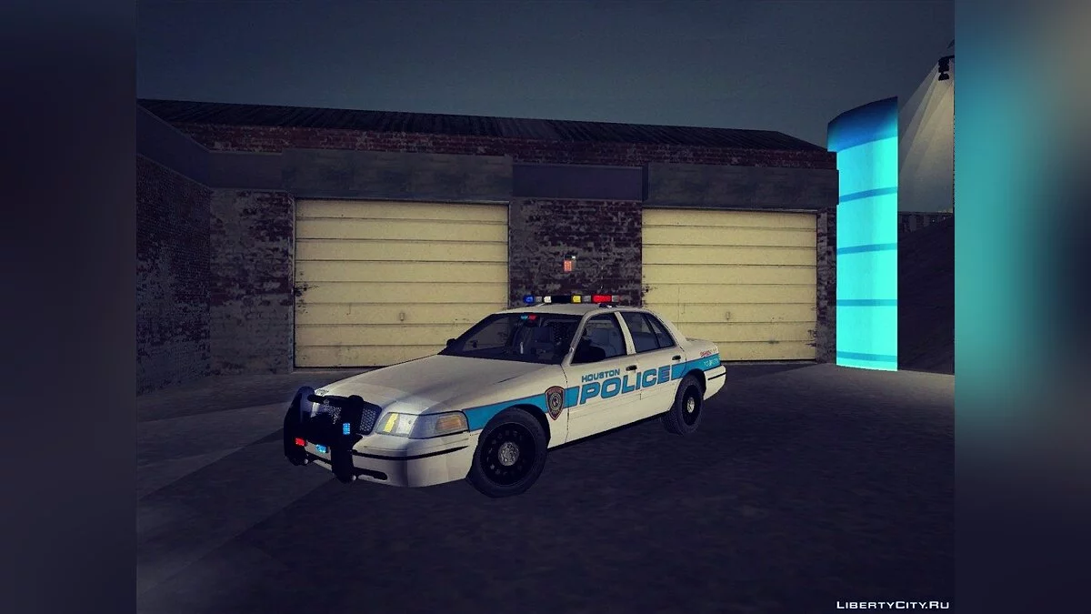 CopCar LSPD / GTA San Andreas