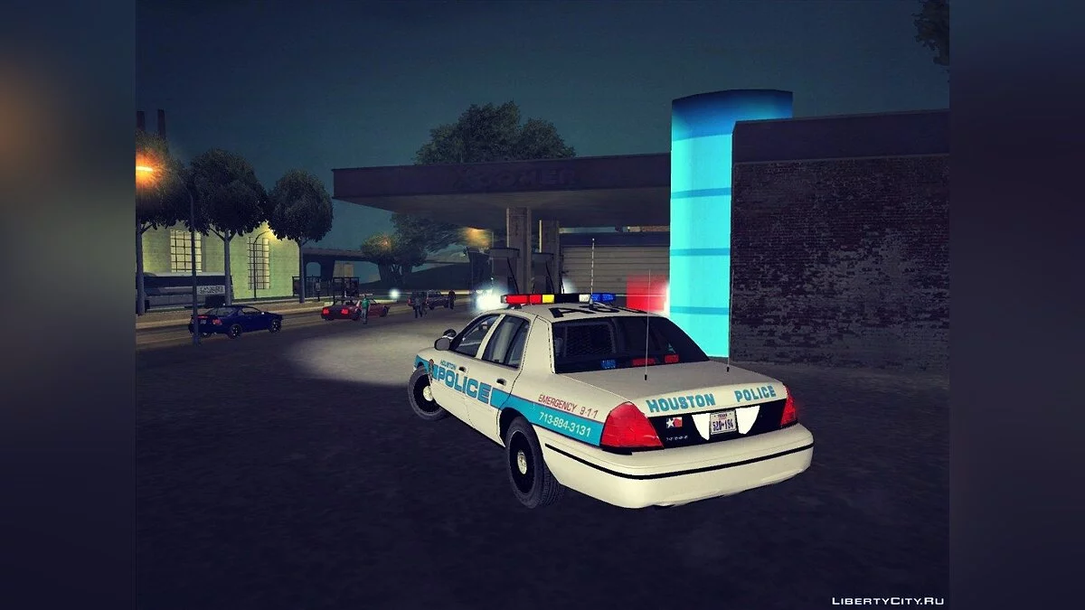 CopCar LSPD / GTA San Andreas